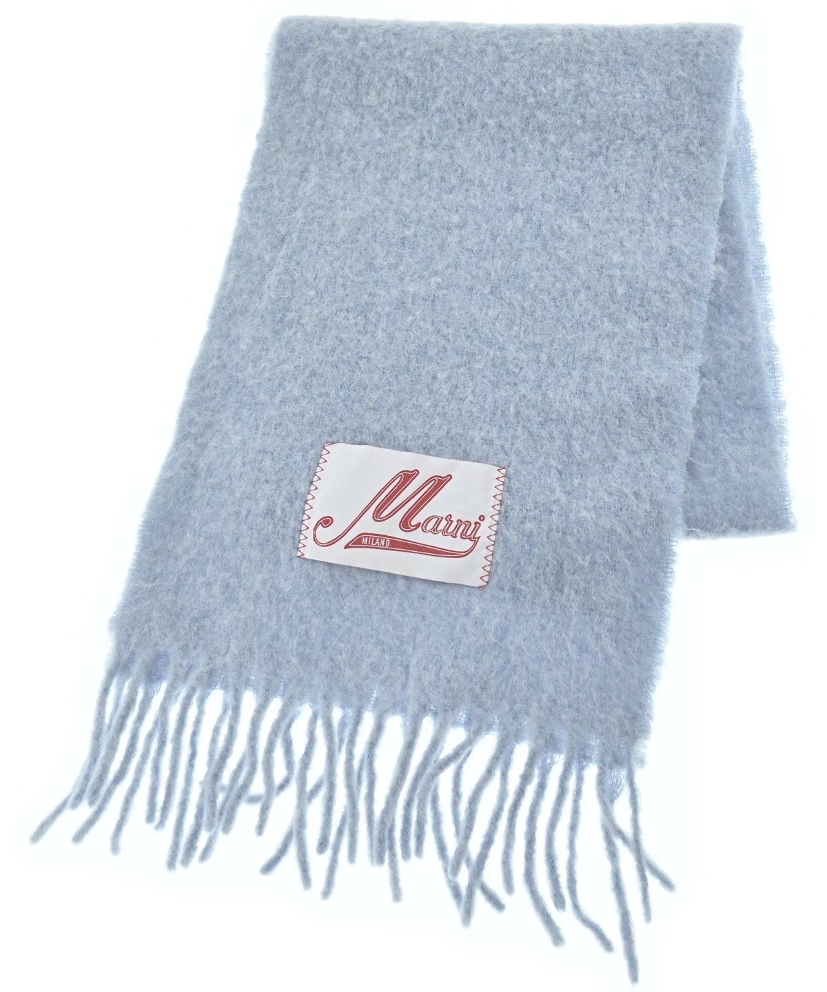 MARNI（マルニ）マフラー 青 サイズ:- レディース/2200668860086