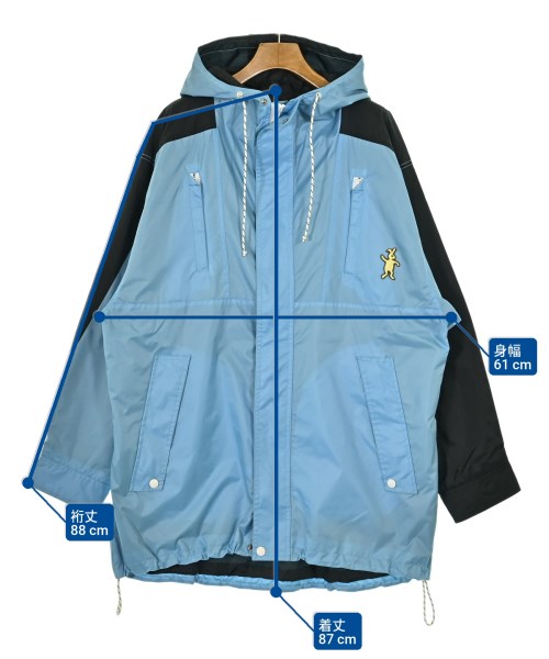 MARNI（マルニ）マウンテンパーカー 青 サイズ:40(M位) レディース/2200668875011