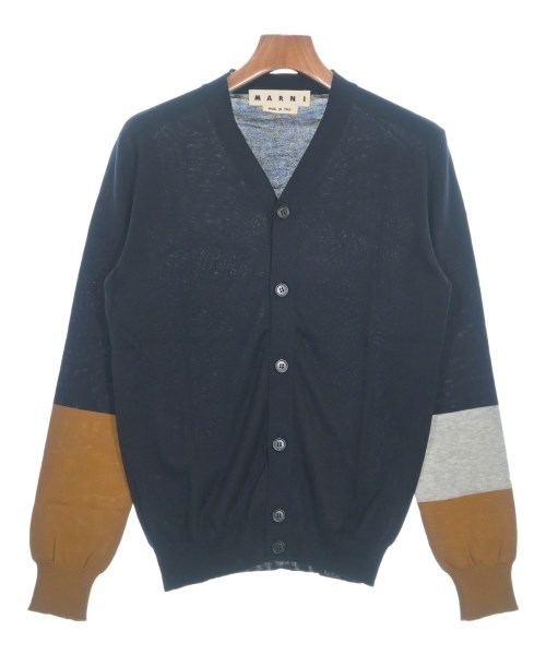 MARNI(マルニ)カーディガン 紺 サイズ:44(S位)/2200665656194