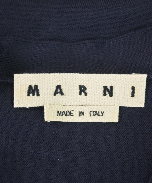 MARNI（マルニ）カーディガン 紺 サイズ:44(S位) メンズ/2200665656194