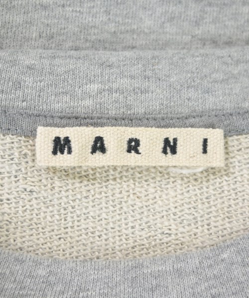MARNI（マルニ）スウェット グレー サイズ:44(S位) メンズ/2200665656217