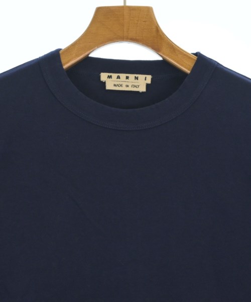 MARNI（マルニ）Tシャツ・カットソー 紺 サイズ:44(S位) メンズ/2200665656231