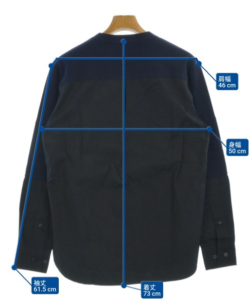 MARNI（マルニ）Tシャツ・カットソー 紺 サイズ:44(S位) メンズ/2200665656231