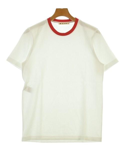 MARNI(マルニ)Tシャツ・カットソー 白 サイズ:44(S位)/2200665656248
