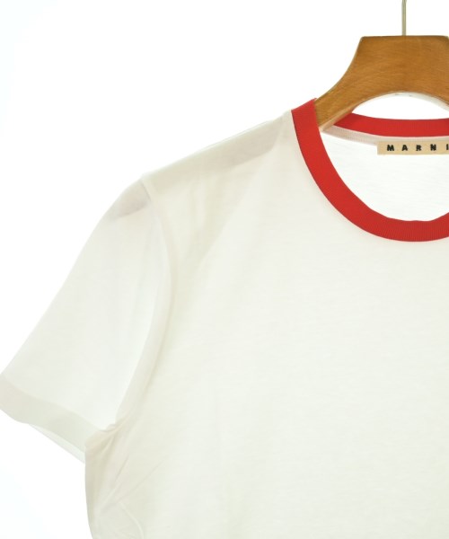 MARNI（マルニ）Tシャツ・カットソー 白 サイズ:44(S位) メンズ/2200665656248