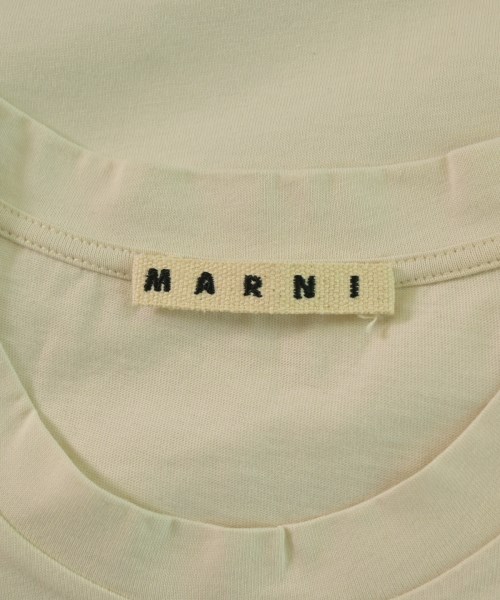 MARNI（マルニ）Tシャツ・カットソー 白 サイズ:44(S位) メンズ/2200665656255