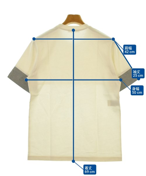 MARNI（マルニ）Tシャツ・カットソー 白 サイズ:44(S位) メンズ/2200665656255