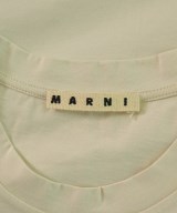 MARNI（マルニ）Tシャツ・カットソー 白 サイズ:44(S位) メンズ/2200665656255
