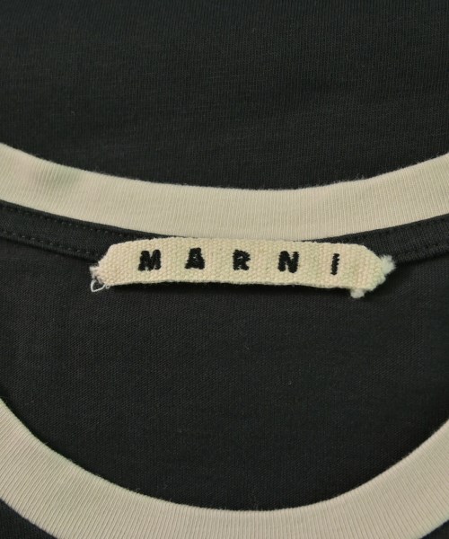 MARNI（マルニ）Tシャツ・カットソー 紺 サイズ:44(S位) メンズ/2200665656279
