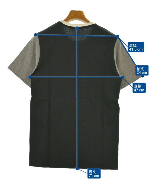 MARNI（マルニ）Tシャツ・カットソー 紺 サイズ:44(S位) メンズ/2200665656279