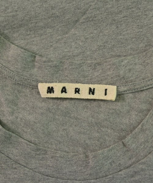 MARNI（マルニ）Tシャツ・カットソー グレー サイズ:44(S位) メンズ/2200665656286