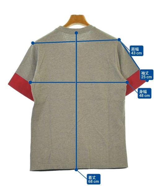 MARNI（マルニ）Tシャツ・カットソー グレー サイズ:44(S位) メンズ/2200665656286