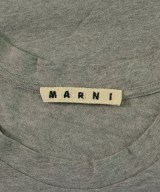 MARNI（マルニ）Tシャツ・カットソー グレー サイズ:44(S位) メンズ/2200665656286