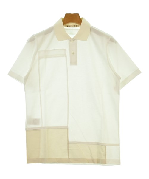 MARNI(マルニ)ポロシャツ 白 サイズ:44(S位)/2200665656309