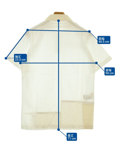 MARNI（マルニ）ポロシャツ 白 サイズ:44(S位) メンズ/2200665656309