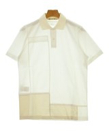 MARNI（マルニ）ポロシャツ 白 サイズ:44(S位) メンズ/2200665656309