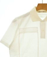 MARNI（マルニ）ポロシャツ 白 サイズ:44(S位) メンズ/2200665656309