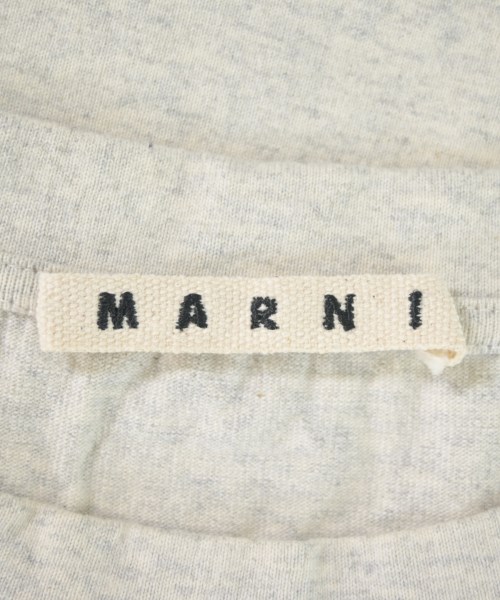 MARNI（マルニ）Tシャツ・カットソー グレー サイズ:44(S位) メンズ/2200665656316