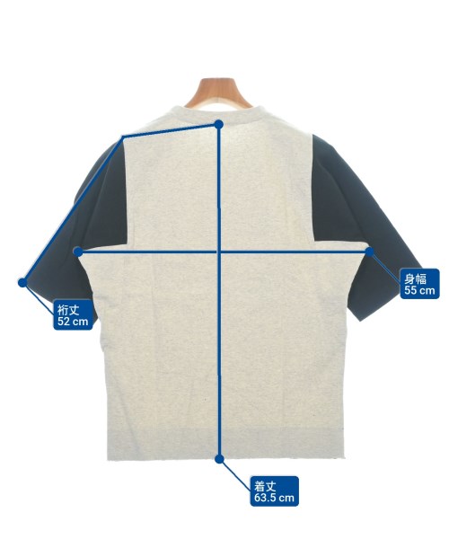 MARNI（マルニ）Tシャツ・カットソー グレー サイズ:44(S位) メンズ/2200665656316