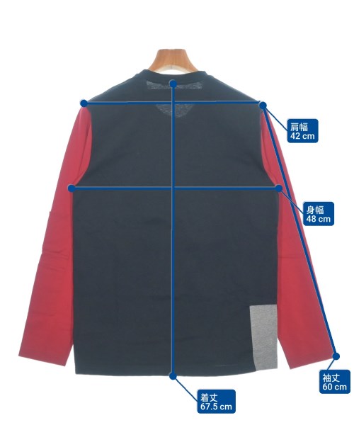 MARNI（マルニ）Tシャツ・カットソー 紺 サイズ:44(S位) メンズ/2200665656323