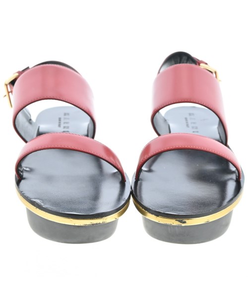 MARNI（マルニ）サンダル 赤 サイズ:-(24.5cm位) レディース/2200669054071