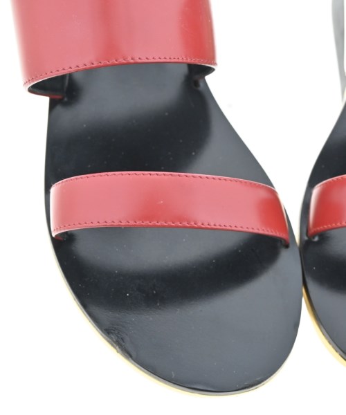 MARNI（マルニ）サンダル 赤 サイズ:-(24.5cm位) レディース/2200669054071