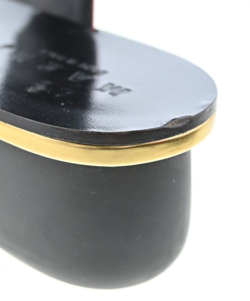 MARNI（マルニ）サンダル 赤 サイズ:-(24.5cm位) レディース/2200669054071