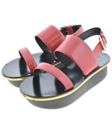 MARNI（マルニ）サンダル 赤 サイズ:-(24.5cm位) レディース/2200669054071