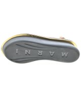 MARNI（マルニ）サンダル 赤 サイズ:-(24.5cm位) レディース/2200669054071