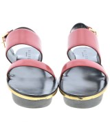 MARNI（マルニ）サンダル 赤 サイズ:-(24.5cm位) レディース/2200669054071