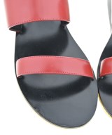 MARNI（マルニ）サンダル 赤 サイズ:-(24.5cm位) レディース/2200669054071