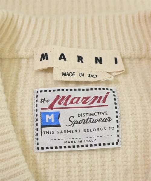 MARNI（マルニ）ニット・セーター 白 サイズ:M メンズ/2200669325010