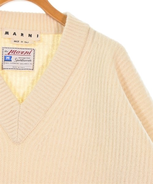 MARNI（マルニ）ニット・セーター 白 サイズ:M メンズ/2200669325010