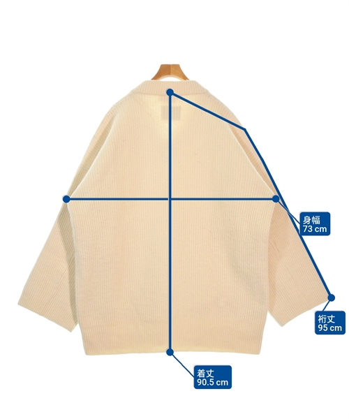 MARNI（マルニ）ニット・セーター 白 サイズ:M メンズ/2200669325010