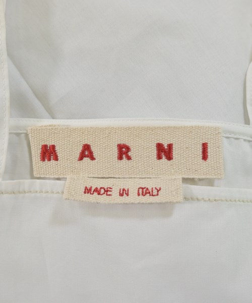 MARNI（マルニ）カジュアルシャツ 白 サイズ:38(S位) レディース/2200667548039