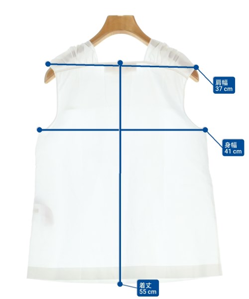 MARNI（マルニ）カジュアルシャツ 白 サイズ:38(S位) レディース/2200667548039