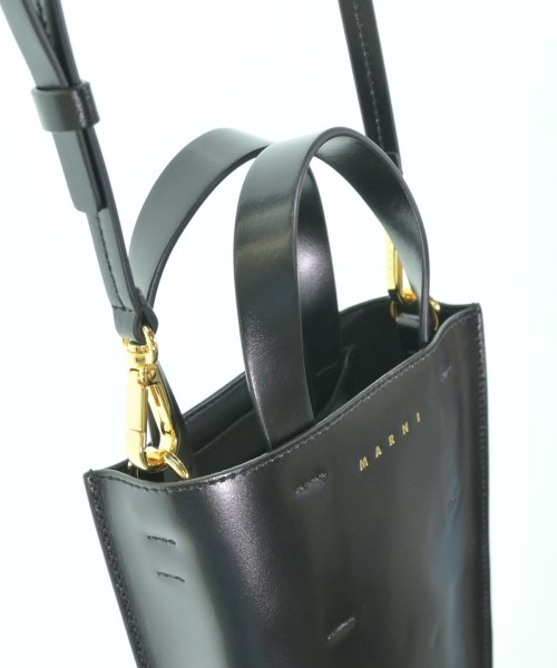 MARNI（マルニ）トートバッグ 黒 サイズ:- レディース/2200669544053