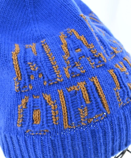 MARNI（マルニ）ニットキャップ・ビーニー 青 サイズ:- レディース/2200669675054