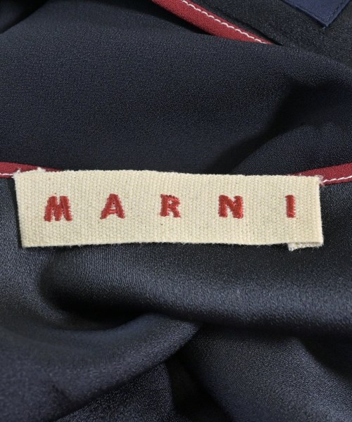 MARNI（マルニ）ワンピース 紺 サイズ:36(XS位) レディース/2200666468185