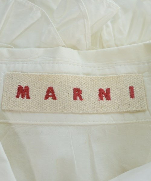 MARNI（マルニ）ブラウス 白 サイズ:40(M位) レディース/2200668927031