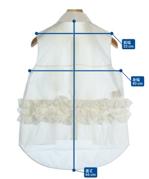 MARNI（マルニ）ブラウス 白 サイズ:40(M位) レディース/2200668927031