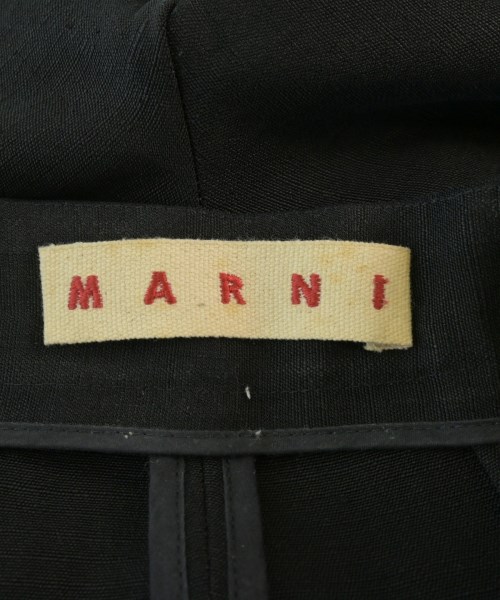 MARNI（マルニ）クロップドパンツ 黒 サイズ:40(M位) レディース/2200668927062