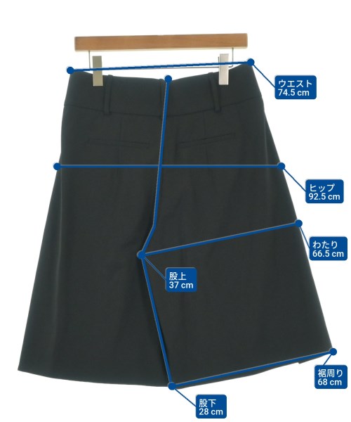 MARNI（マルニ）ショートパンツ 黒 サイズ:40(M位) レディース/2200668927079