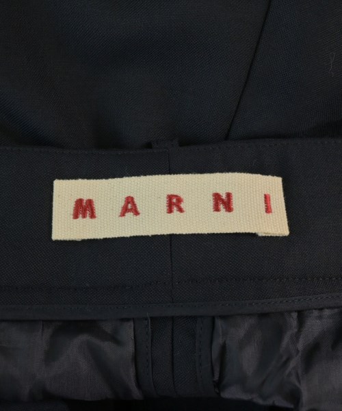 MARNI（マルニ）クロップドパンツ 紺 サイズ:40(M位) レディース/2200668927086