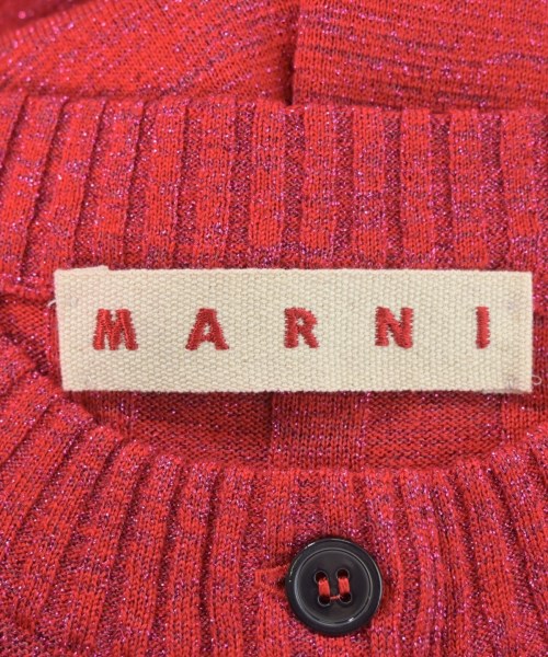 MARNI（マルニ）ワンピース 赤 サイズ:36(XS位) レディース/2200670002016