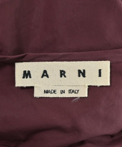 MARNI（マルニ）カジュアルシャツ 赤 サイズ:48(L位) メンズ/2200664077051