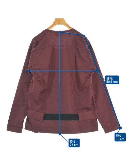 MARNI（マルニ）カジュアルシャツ 赤 サイズ:48(L位) メンズ/2200664077051