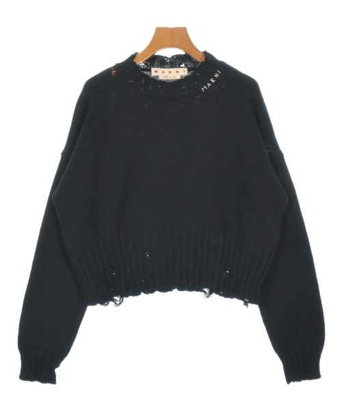 MARNI(マルニ)ニット・セーター 黒 サイズ:44(L位)/2200667708204