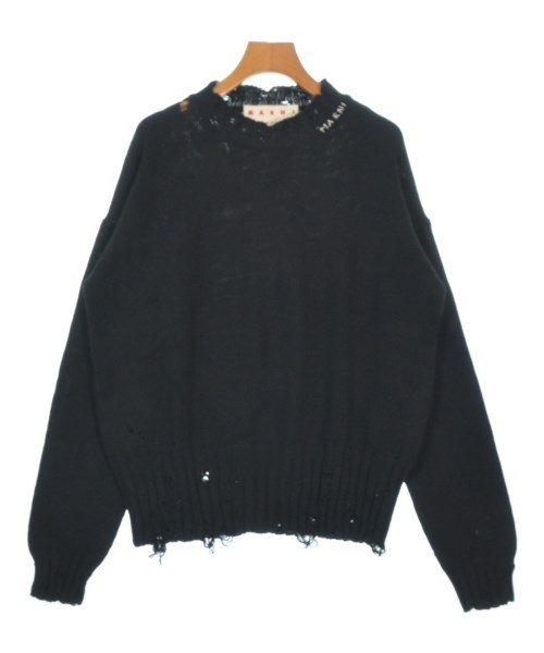 MARNI(マルニ)ニット・セーター 黒 サイズ:44(L位)/2200667708211