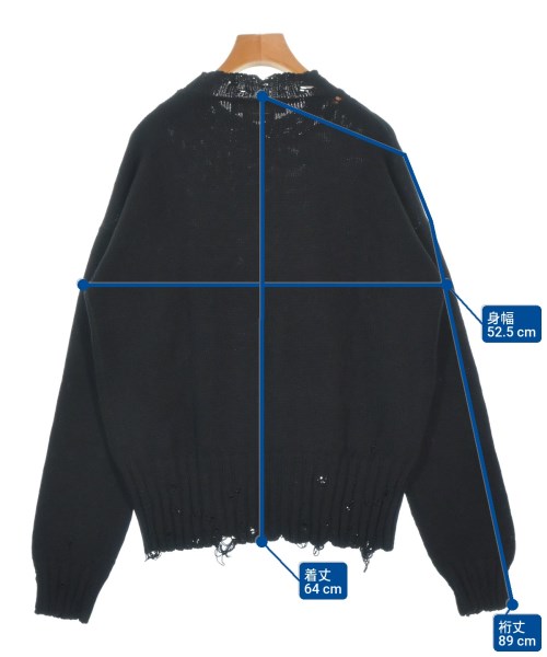 MARNI（マルニ）ニット・セーター 黒 サイズ:44(L位) レディース/2200667708211